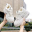 Premium Casual Winter Women's Thick Platform Sneakers