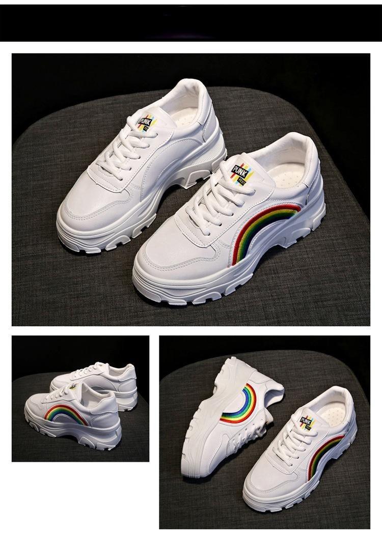 Premium Casual Winter Women's Thick Platform Sneakers