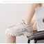 Premium Casual Winter Women's Thick Platform Sneakers