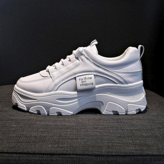Premium Casual Winter Women's Thick Platform Sneakers