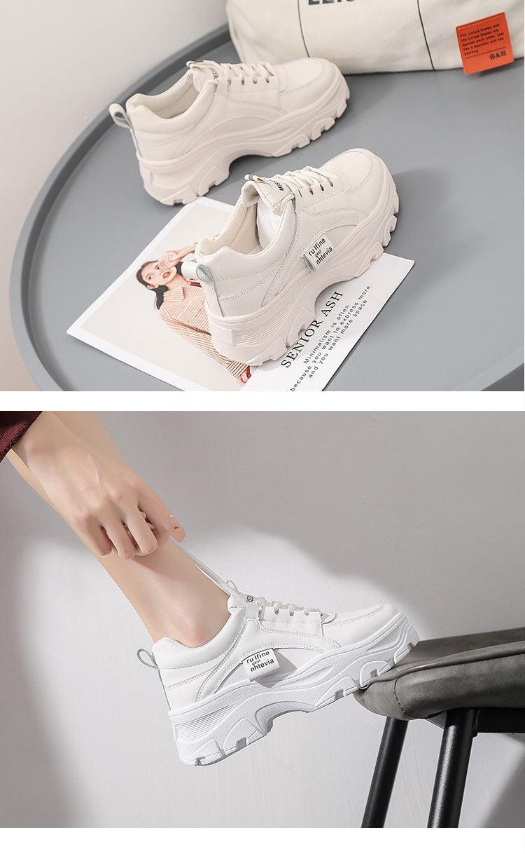 Premium Casual Winter Women's Thick Platform Sneakers