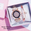 Reloj de Pulsera para Mujer Elegante Cielo Estrellado con Rhinestones
