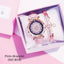 Reloj de Pulsera para Mujer Elegante Cielo Estrellado con Rhinestones