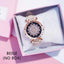 Reloj de Pulsera para Mujer Elegante Cielo Estrellado con Rhinestones
