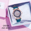 Reloj de Pulsera para Mujer Elegante Cielo Estrellado con Rhinestones