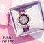 Reloj de Pulsera para Mujer Elegante Cielo Estrellado con Rhinestones