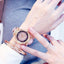 Reloj de Pulsera para Mujer Elegante Cielo Estrellado con Rhinestones