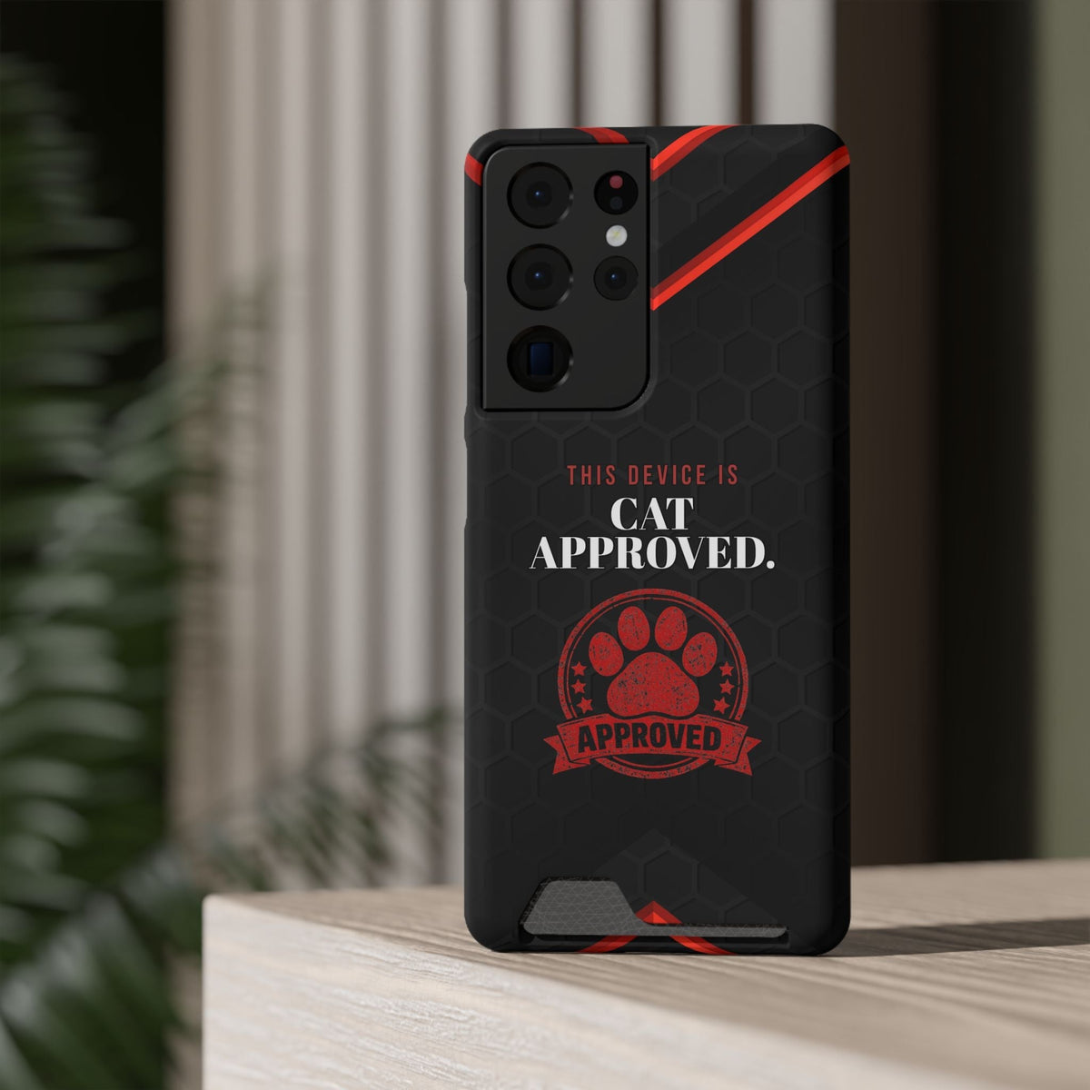 Funda Samsung Galaxy Aprobada por Gatos — Edición Clasificada