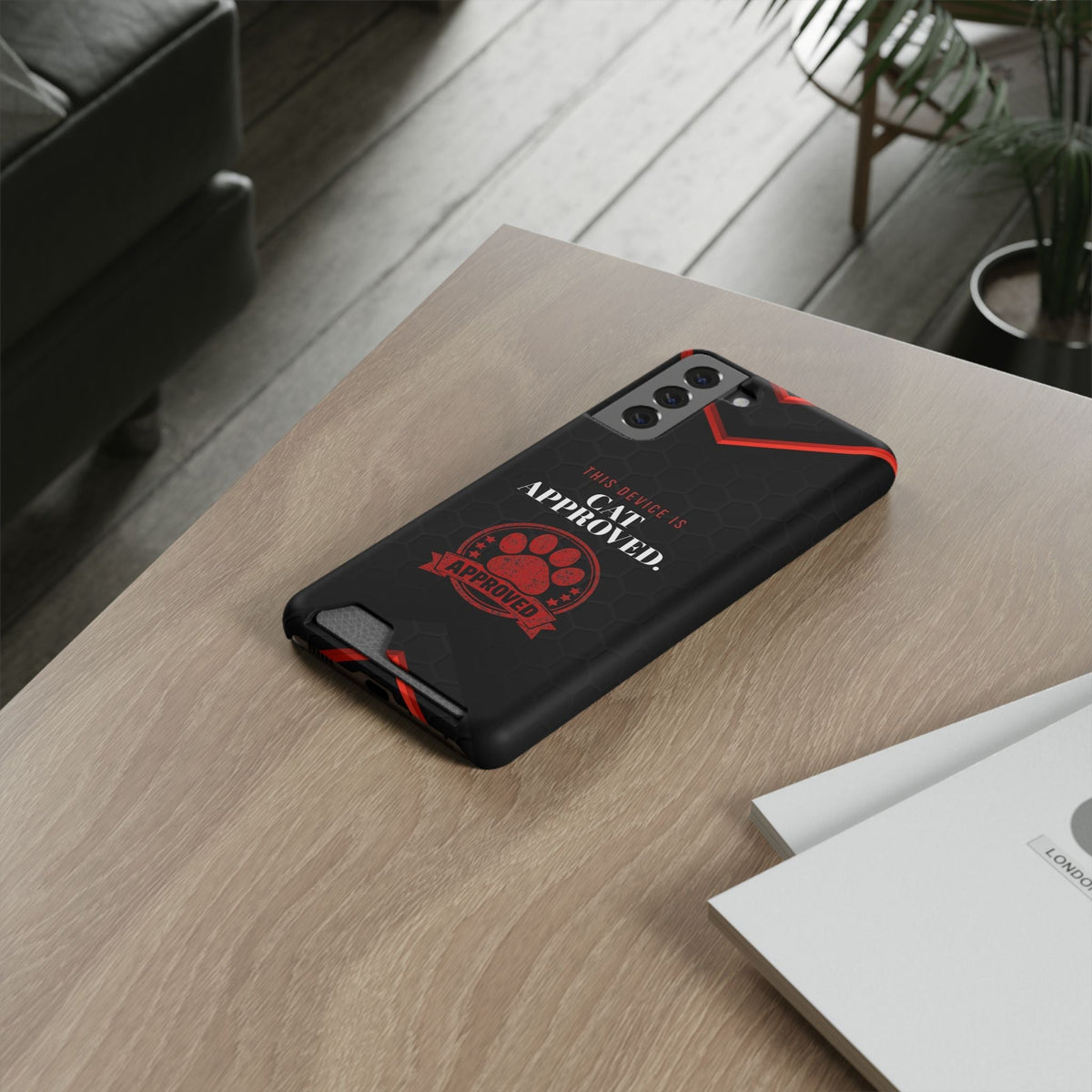 Funda Samsung Galaxy Aprobada por Gatos — Edición Clasificada