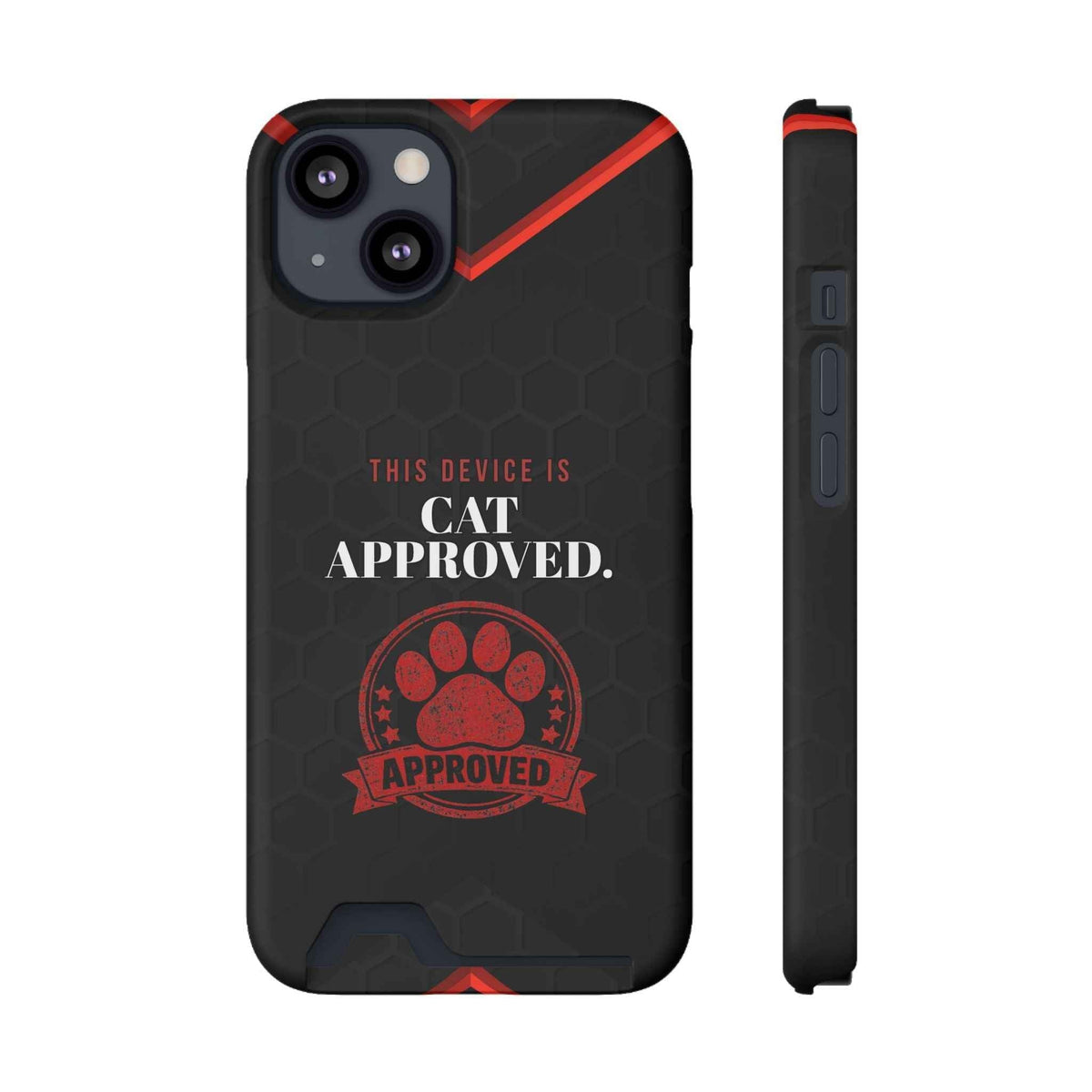 Funda Samsung Galaxy Aprobada por Gatos — Edición Clasificada