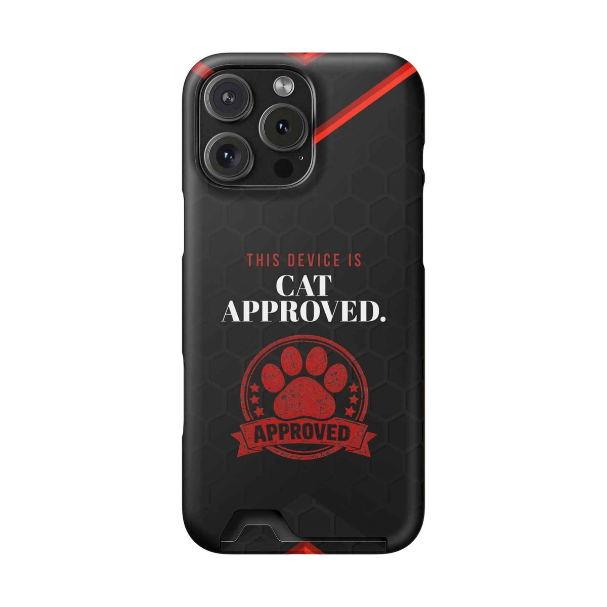 Funda Samsung Galaxy Aprobada por Gatos — Edición Clasificada