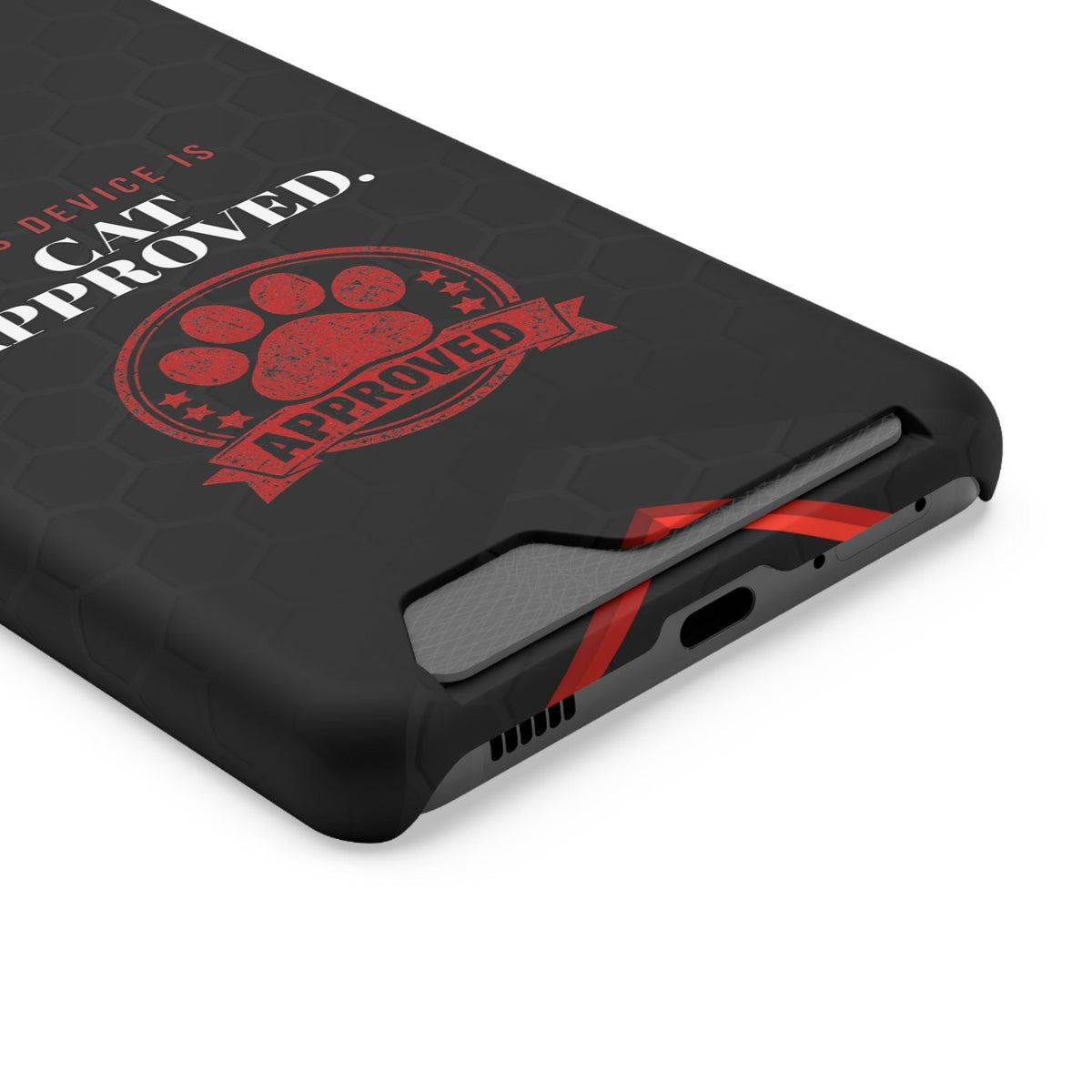 Funda Samsung Galaxy Aprobada por Gatos — Edición Clasificada