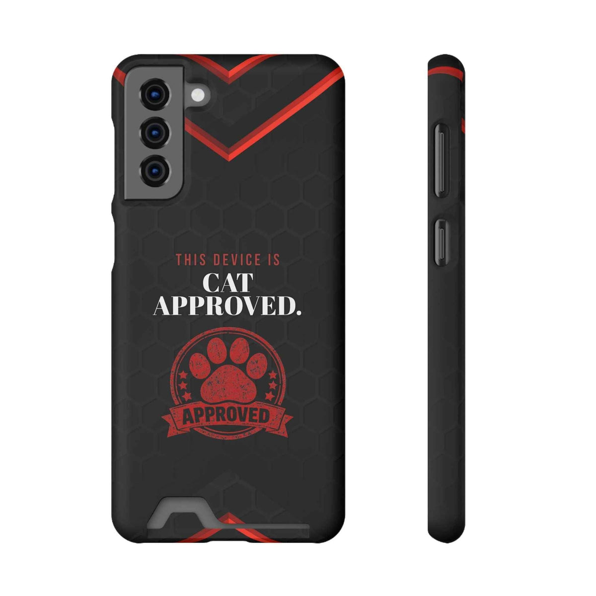 Funda Samsung Galaxy Aprobada por Gatos — Edición Clasificada