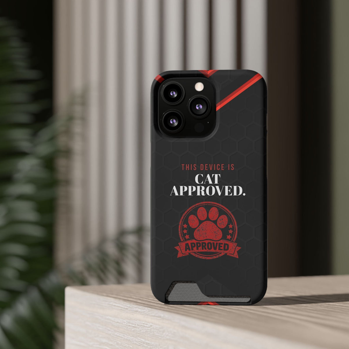 Funda Samsung Galaxy Aprobada por Gatos — Edición Clasificada