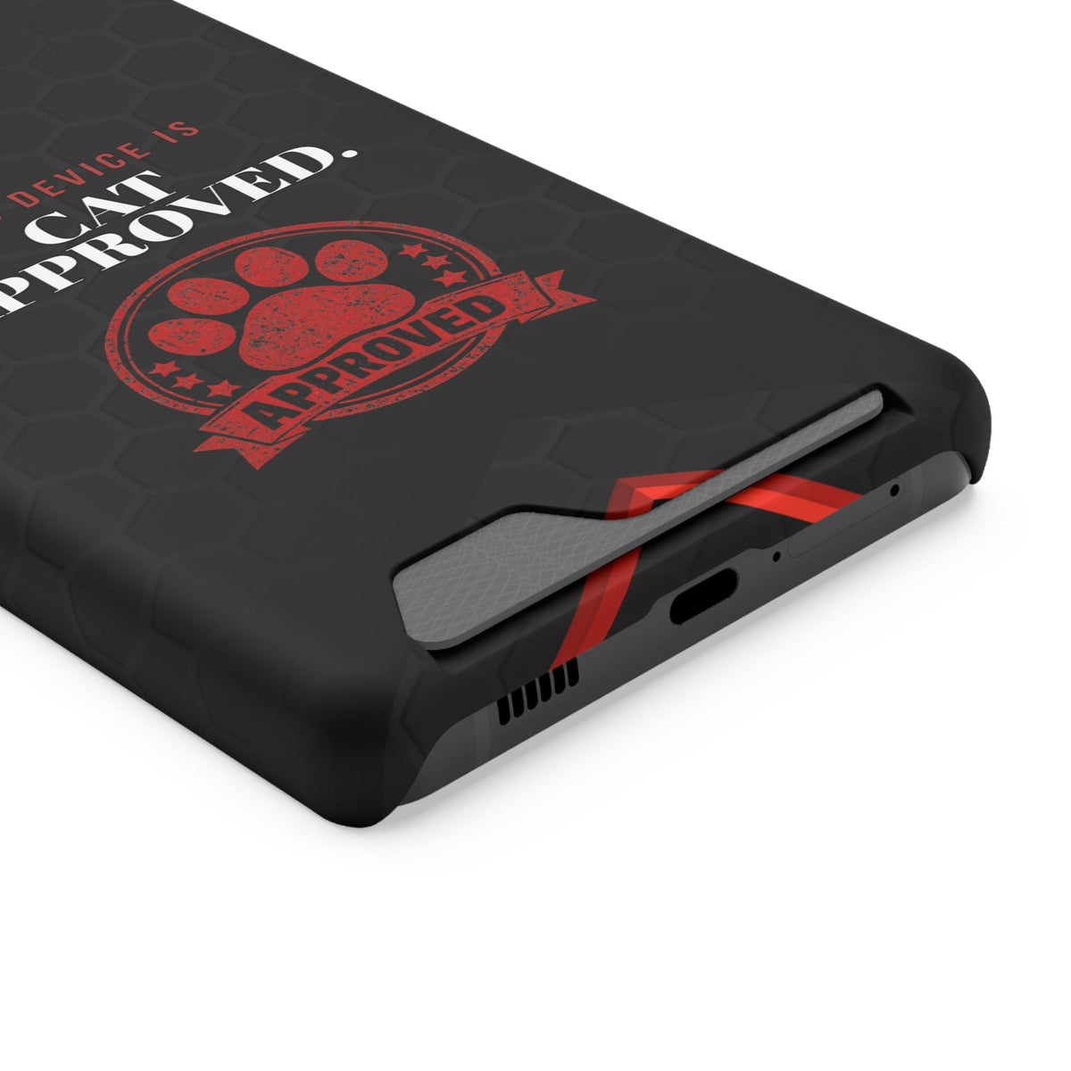 Funda Samsung Galaxy Aprobada por Gatos — Edición Clasificada
