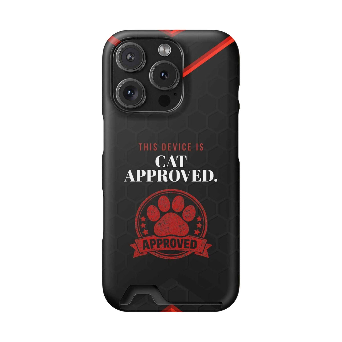 Funda Samsung Galaxy Aprobada por Gatos — Edición Clasificada