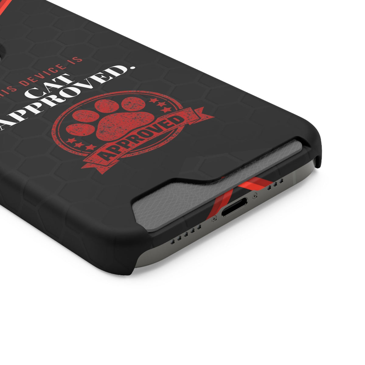 Funda Samsung Galaxy Aprobada por Gatos — Edición Clasificada