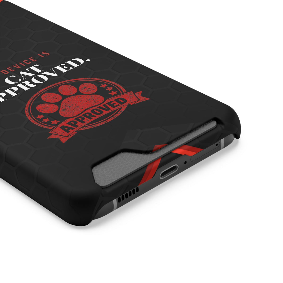 Funda Samsung Galaxy Aprobada por Gatos — Edición Clasificada