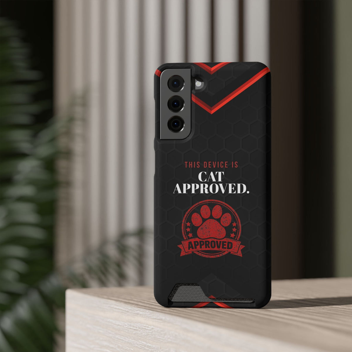 Funda Samsung Galaxy Aprobada por Gatos — Edición Clasificada