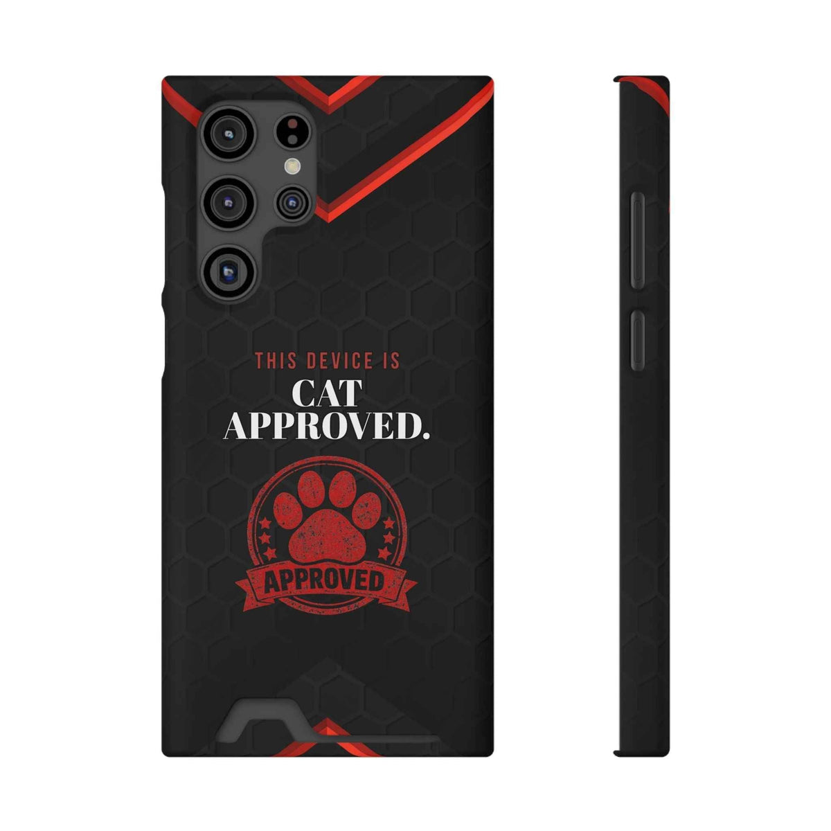 Funda Samsung Galaxy Aprobada por Gatos — Edición Clasificada