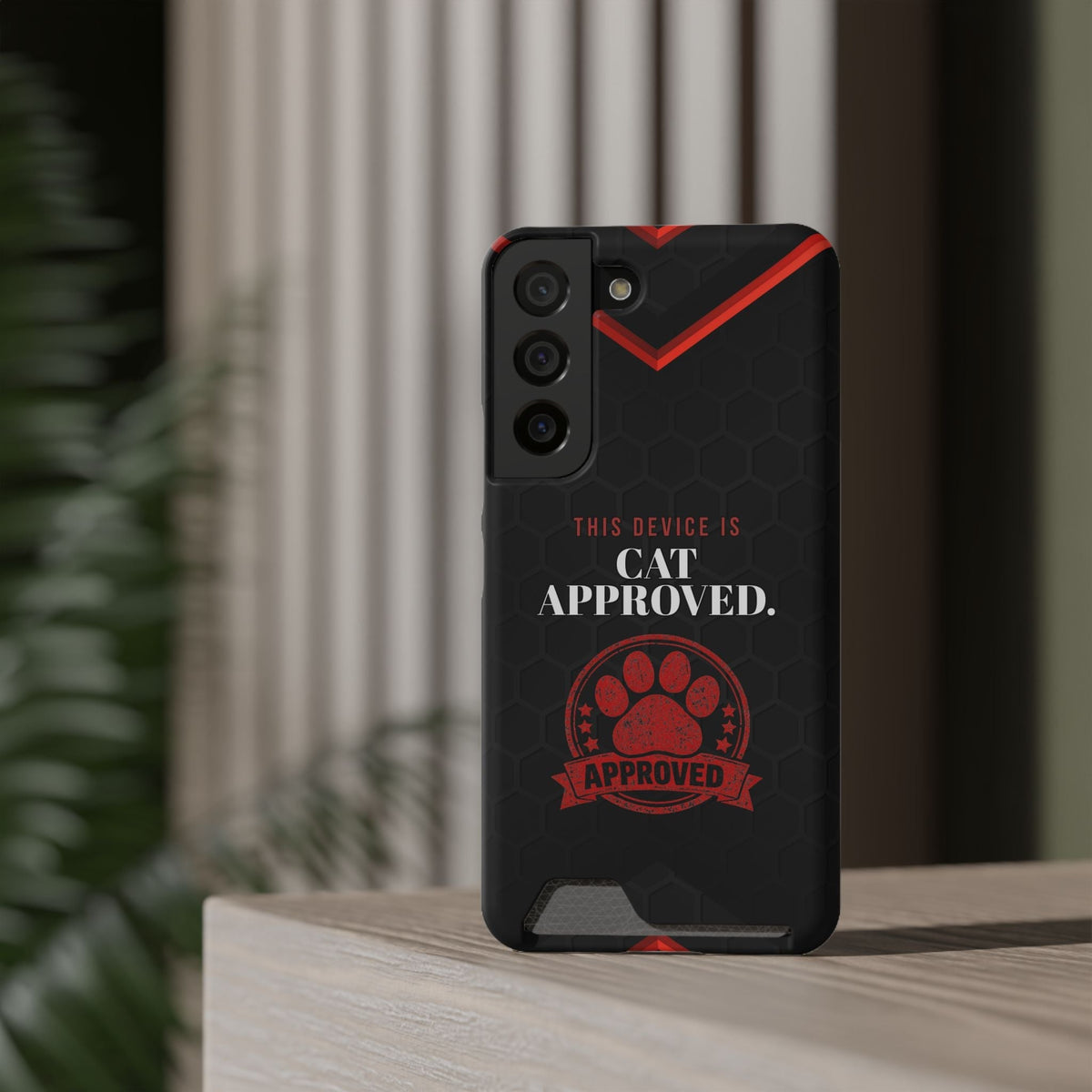 Funda Samsung Galaxy Aprobada por Gatos — Edición Clasificada