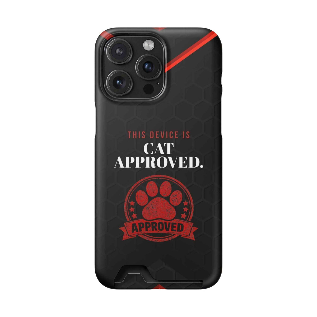 Funda Samsung Galaxy Aprobada por Gatos — Edición Clasificada