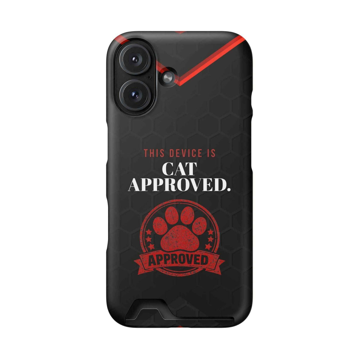 Funda Samsung Galaxy Aprobada por Gatos — Edición Clasificada