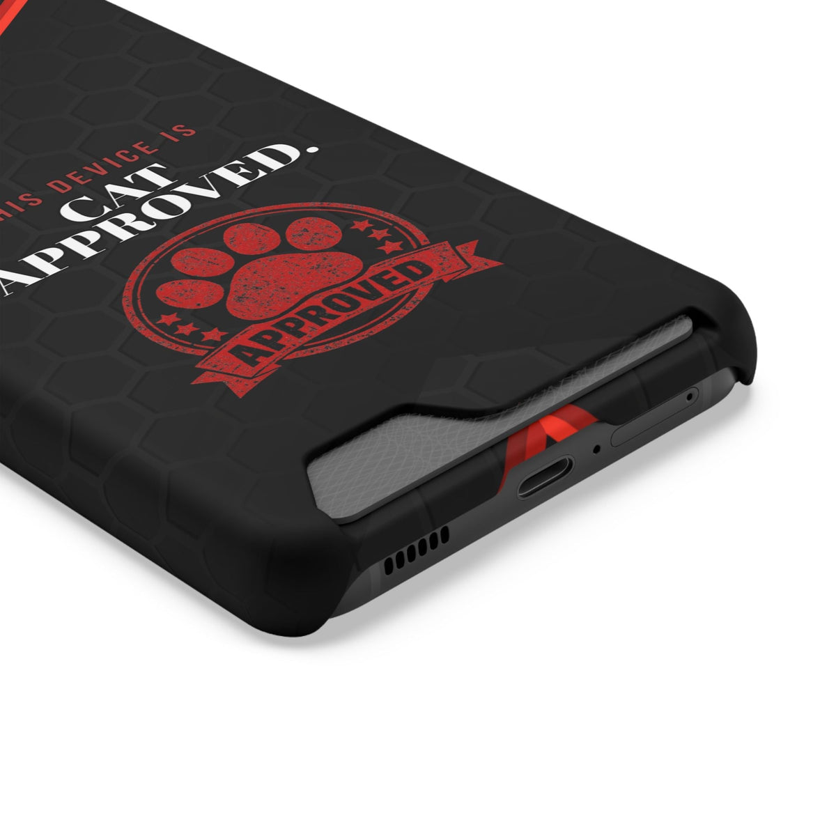 Funda Samsung Galaxy Aprobada por Gatos — Edición Clasificada