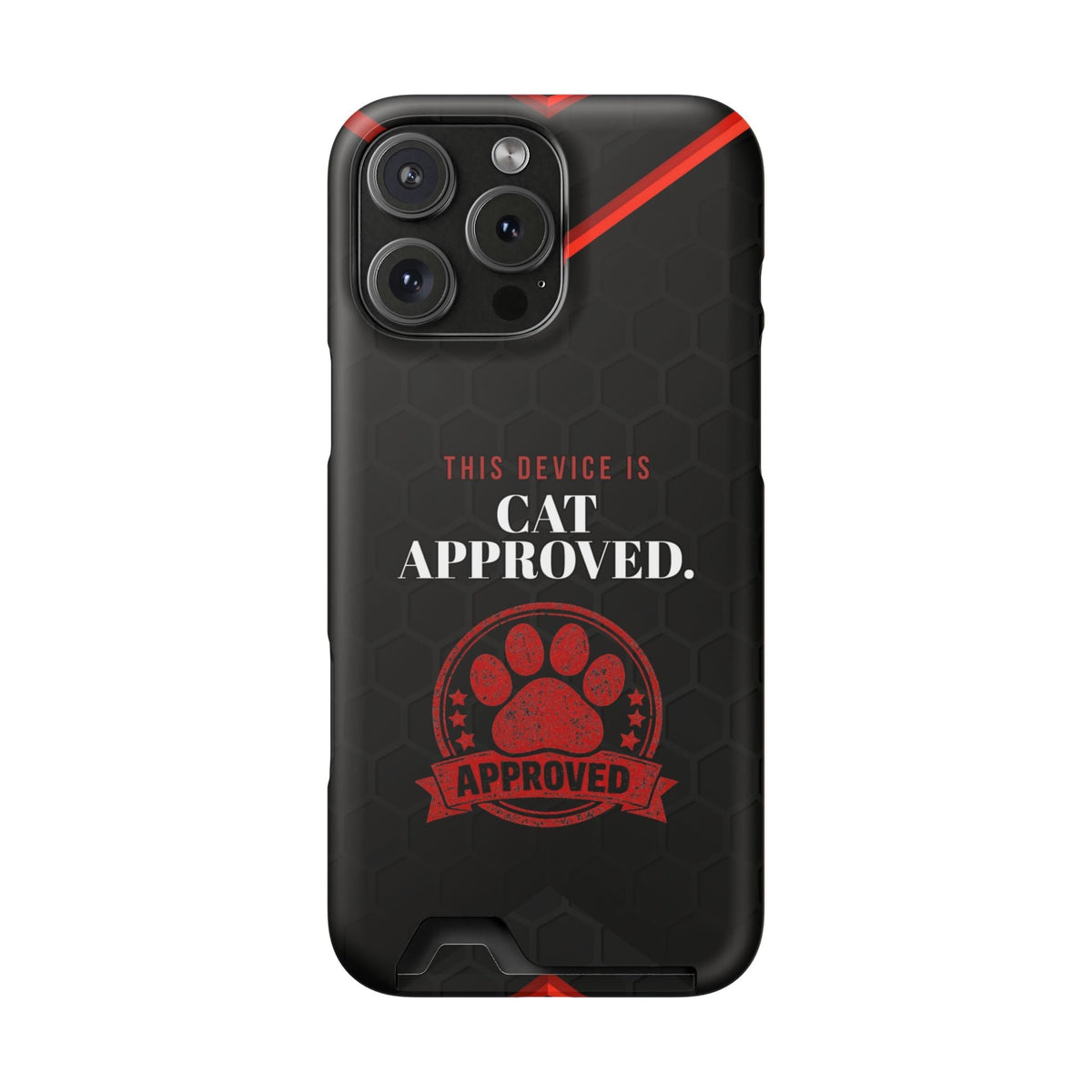 Funda Samsung Galaxy Aprobada por Gatos — Edición Clasificada