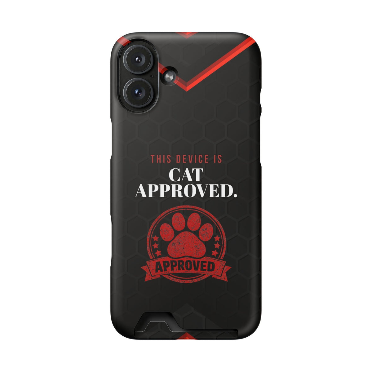 Funda Samsung Galaxy Aprobada por Gatos — Edición Clasificada