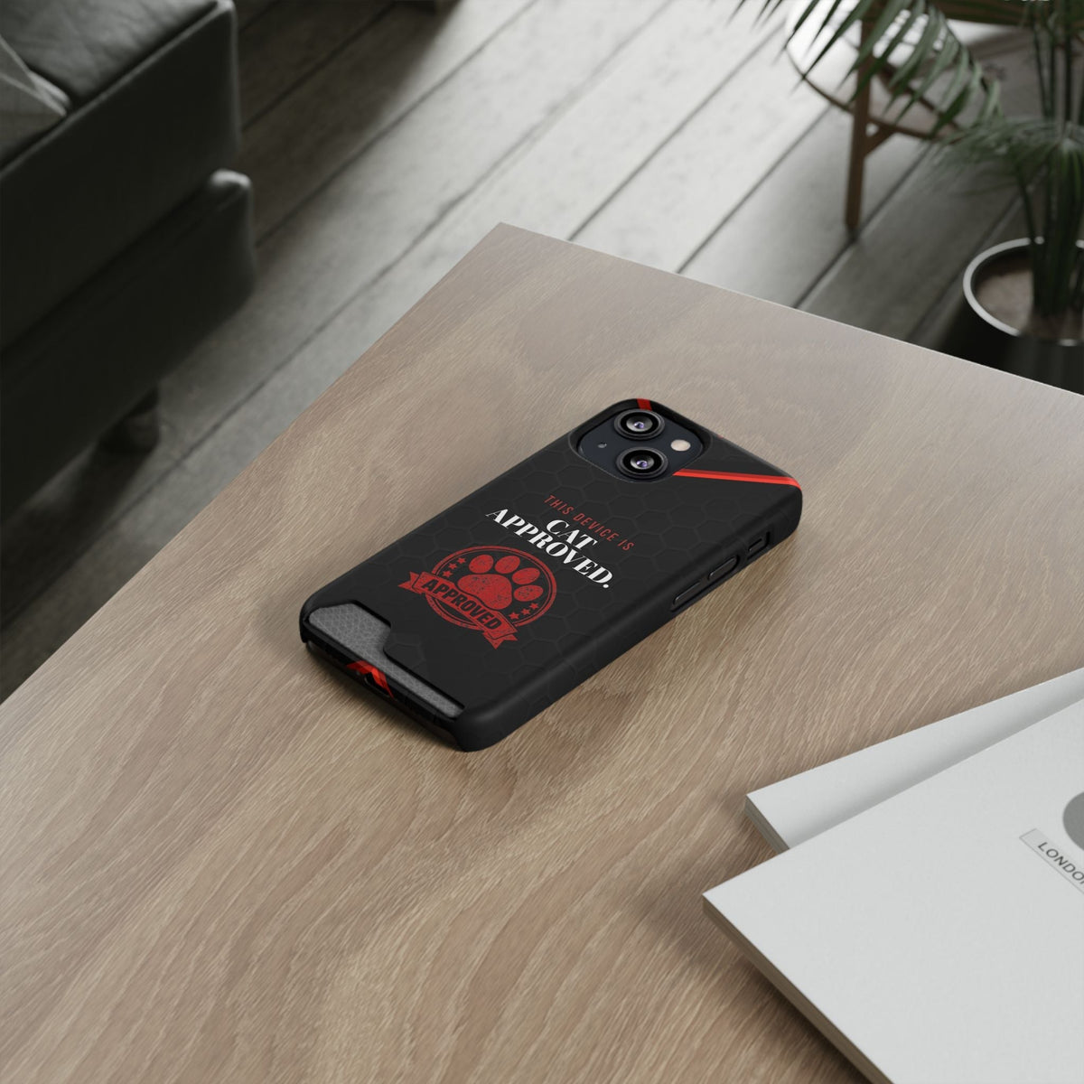 Funda Samsung Galaxy Aprobada por Gatos — Edición Clasificada