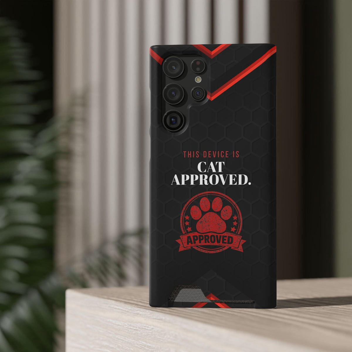Funda Samsung Galaxy Aprobada por Gatos — Edición Clasificada