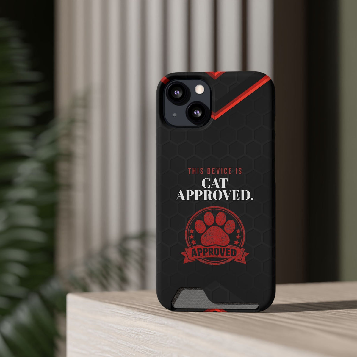 Funda Samsung Galaxy Aprobada por Gatos — Edición Clasificada