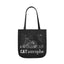 CAT-astrophe Canvas Tote Bag