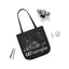 CAT-astrophe Canvas Tote Bag