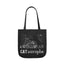 CAT-astrophe Canvas Tote Bag