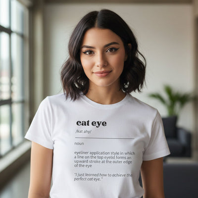 Cat Eye Definition Women's Softstyle Tee