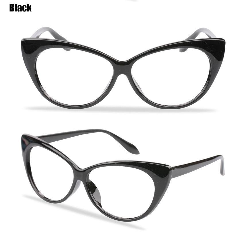 Lunettes de lecture en forme de chat pour femmes