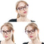 Lunettes de lecture en forme de chat pour femmes