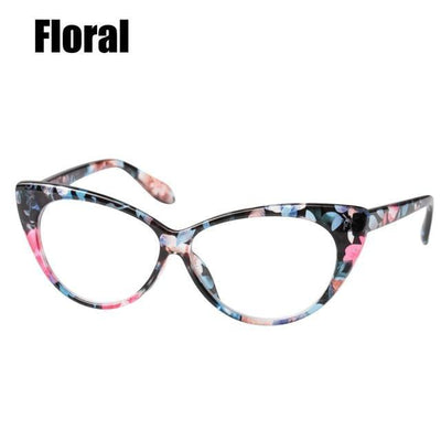 Stylish Cat Eye Reading Glasses for Women