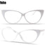 Lunettes de lecture en forme de chat pour femmes