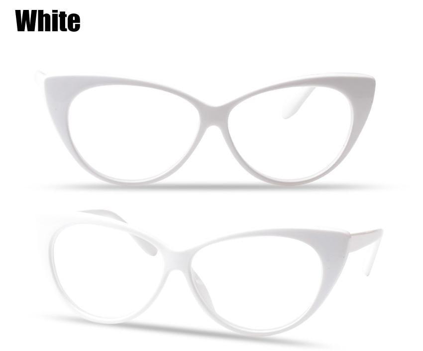 Lunettes de lecture en forme de chat pour femmes