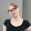 Lunettes de lecture en forme de chat pour femmes