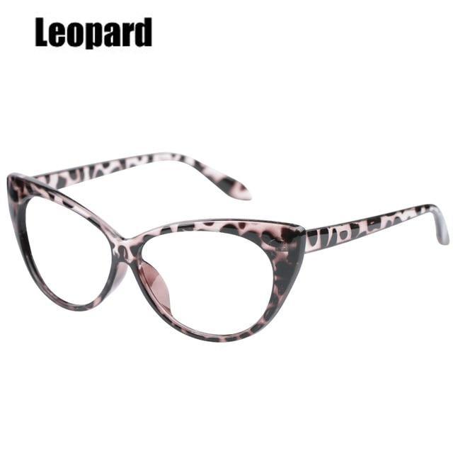 Lunettes de lecture en forme de chat pour femmes
