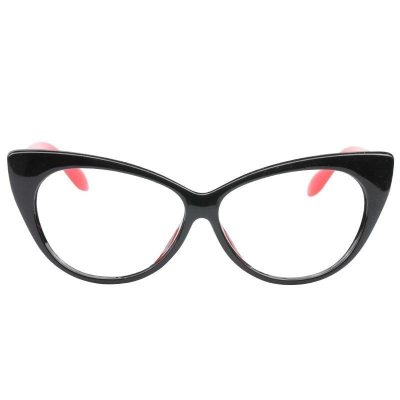 Lunettes de lecture en forme de chat pour femmes
