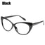 Lunettes de lecture en forme de chat pour femmes