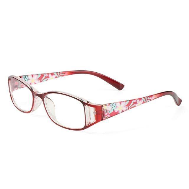 Stylish Cat Eye Reading Glasses for Men and Women - Lightweight Anti-Glare Eyewear with Blue Light Protection (+1.00 to +4.0) - Korvel