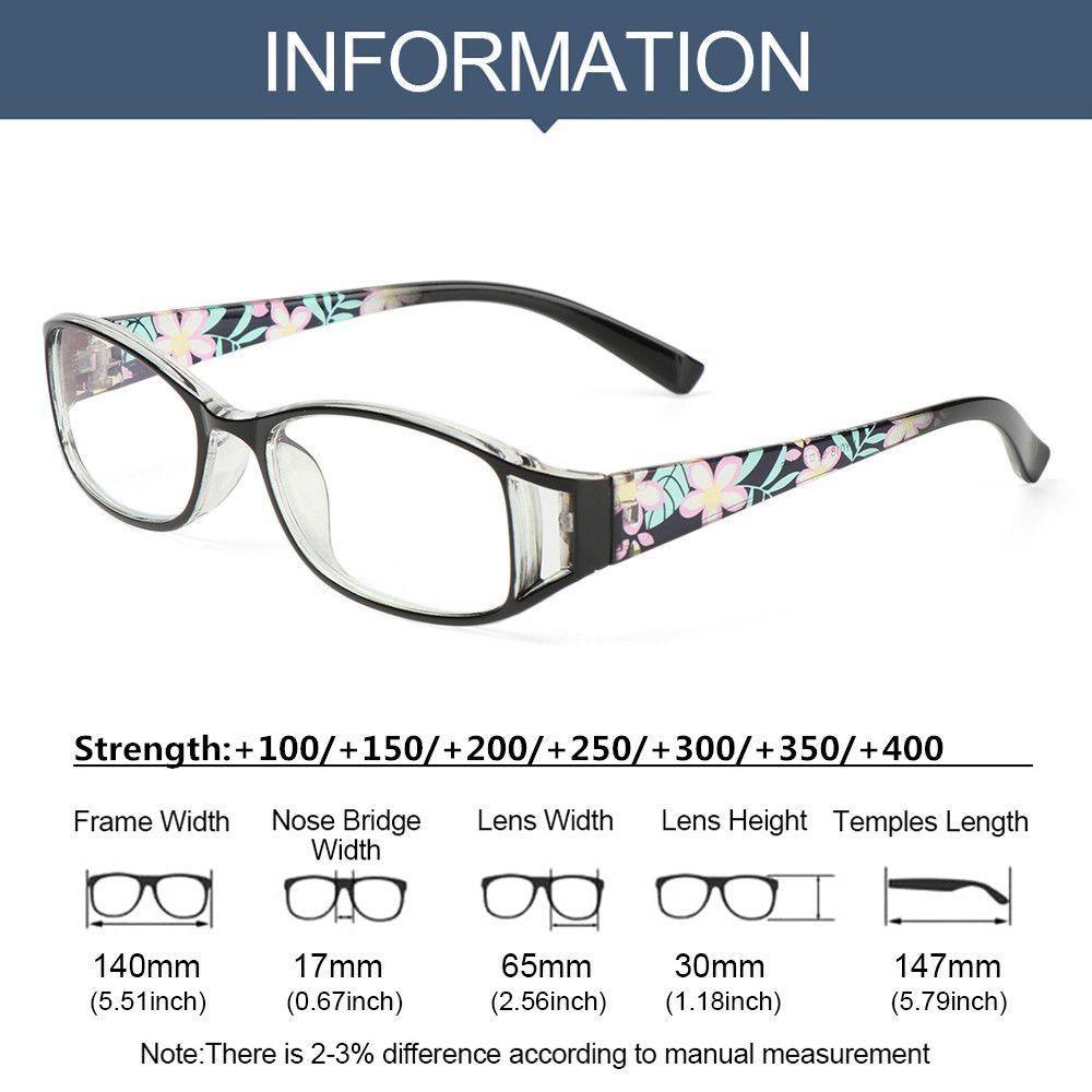 Stylish Cat Eye Reading Glasses for Men and Women - Lightweight Anti-Glare Eyewear with Blue Light Protection (+1.00 to +4.0) - Korvel