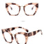 Lunettes de blocage de la lumière bleue en forme d'yeux de chat pour hommes et femmes