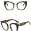 Lunettes de blocage de la lumière bleue en forme d'yeux de chat pour hommes et femmes